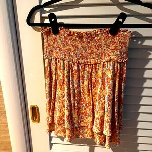 XS rails summer skirt